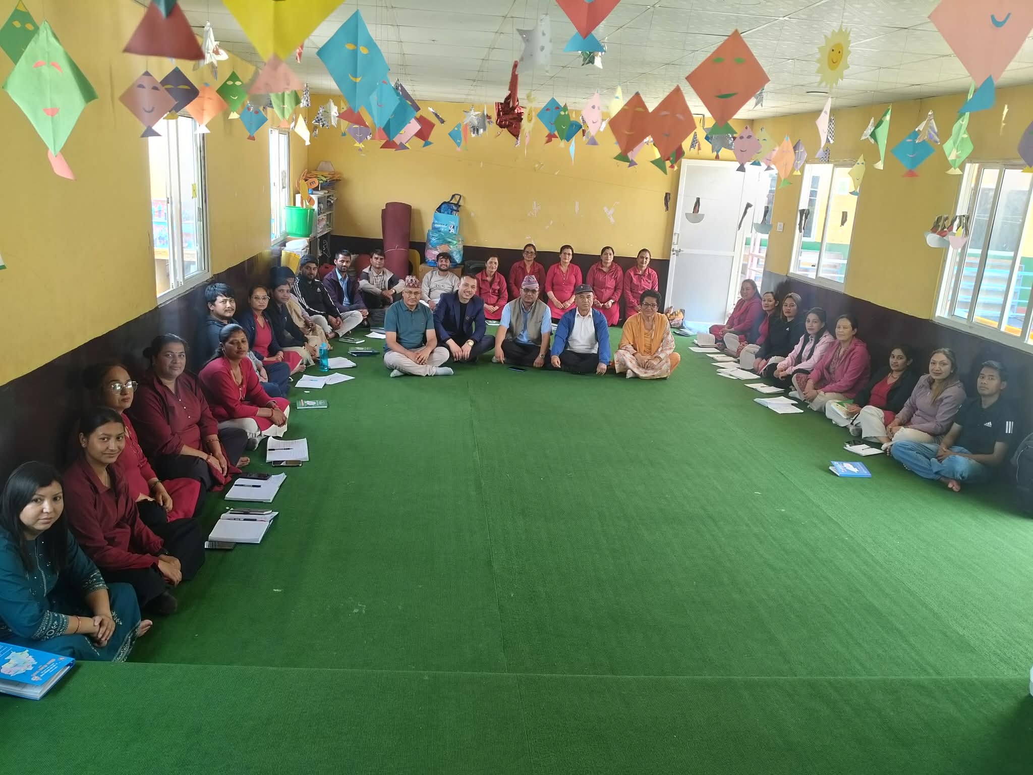 कञ्चन माविमा शिक्षकको पेशागत विकास कार्यशाला