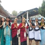 विविधतामा एकता झल्काउने विद्यार्थीहरूको प्रस्तुति