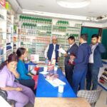 आयुर्वेदिक औषधि पसल अनुगमन तीव्र, सात व्यवसायलाई कारबाही