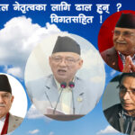 सिद्धान्त, शक्ति कि नेतृत्वको छायाँ ?