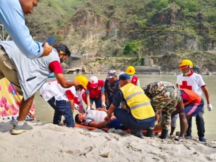 सिन्धुलीमा संयुक्त विपद् प्रतिक्रिया अभ्यास “मनसुन–६” सम्पन्न