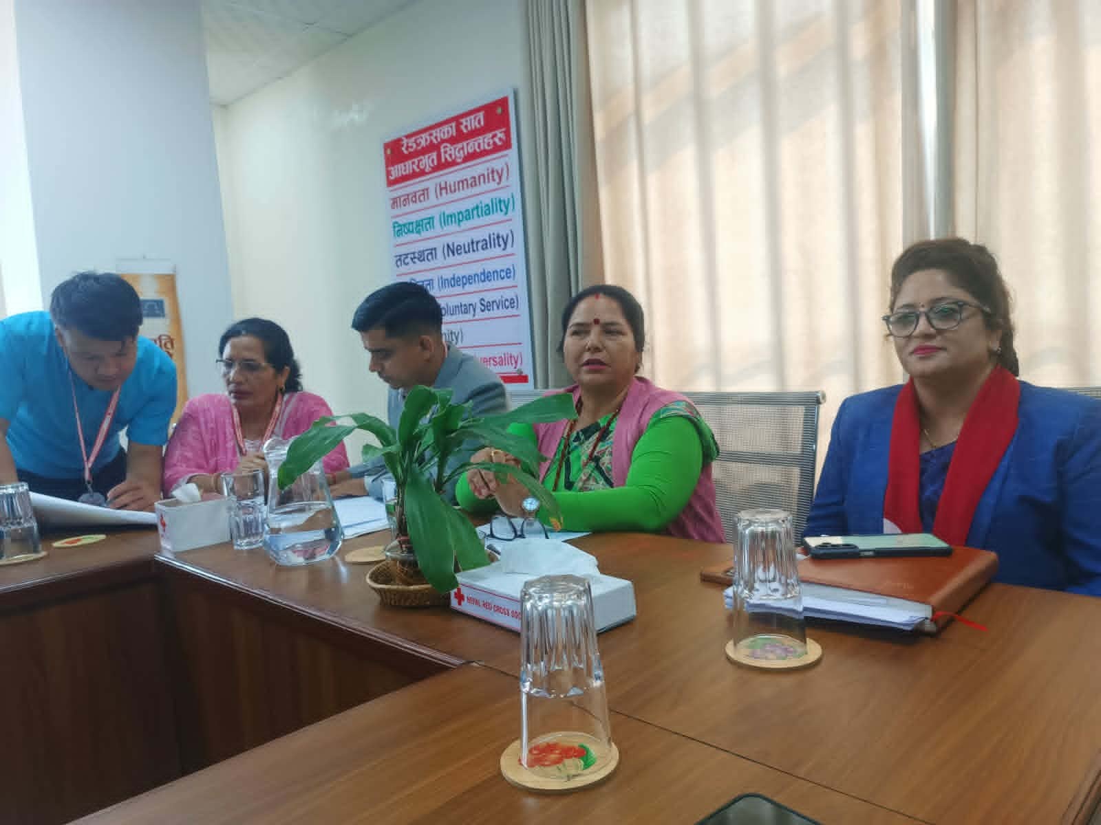 जोखिम न्यूनीकरणमा मानवीय गतिविधि नियन्त्रण र पूर्वसूचना प्रणालीमा जोड