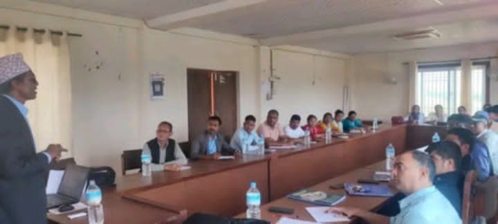 स्थानीय शिक्षा योजना परिमार्जनबारे दुधौलीमा कार्यशाला सम्पन्न
