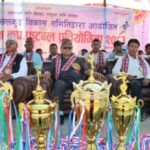 हरिहरपुरगढीमा छैटौं अध्यक्ष कप फुटबल प्रतियोगिता सुरु