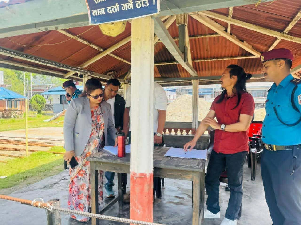 कास्की कारागारमा ढल निकासको समस्या गम्भीर