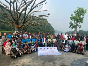 सम्भावित दुर्घटना न्यूनीकरणका लागि विपद् उद्धार कृत्रिम घटना अभ्यास सम्पन्न