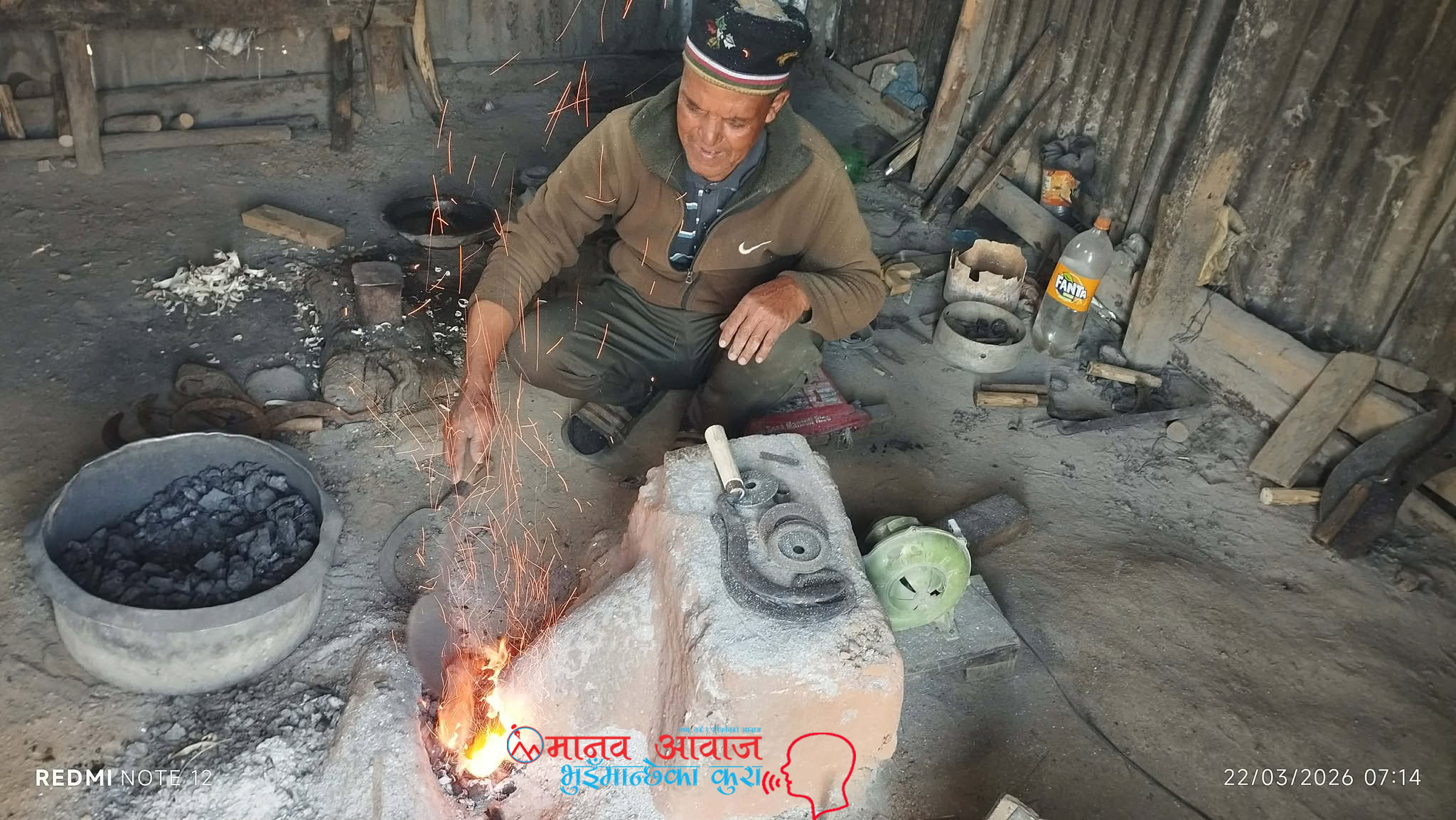 आरनमा सास फुक्दै बितेका दिन, स्वीच थिच्दा बदलिएको जीवन !