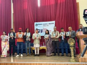 ललितपुरमा सात पत्रकार सम्मानित, पत्रकारिता इतिहास पुस्तक पनि सार्वजनिक