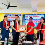 मरिण गाउँपालिका पूर्ण खोप सुनिश्चितता तथा दिगोपना घोषणा