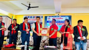 मरिण गाउँपालिका पूर्ण खोप सुनिश्चितता तथा दिगोपना घोषणा