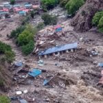 पहिरोले विद्यालय भवन, गोठ र खेतीयोग्य जमिनमा क्षति