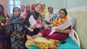 अनसनरत रुवी र सरकारबिच पाँच बुँदे सहमति