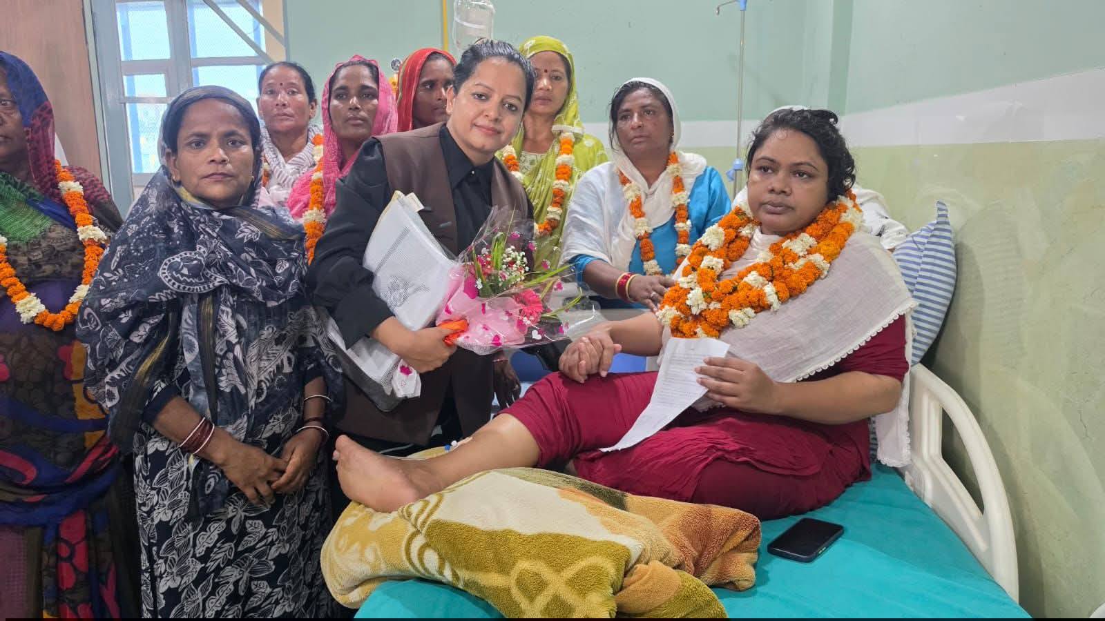 अनसनरत रुवी र सरकारबिच पाँच बुँदे सहमति