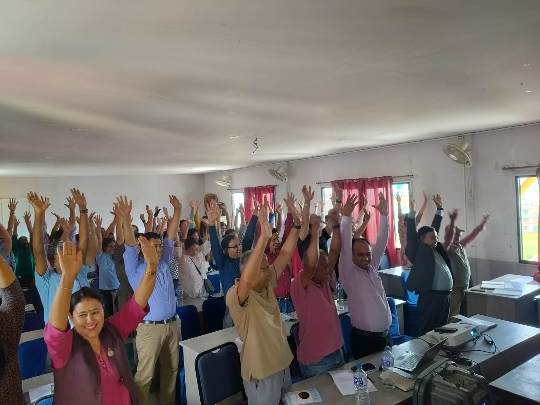 सिद्धिमङ्गल माविमा उत्प्रेरणात्मक अभिमुखीकरण कार्यक्रम सम्पन्न