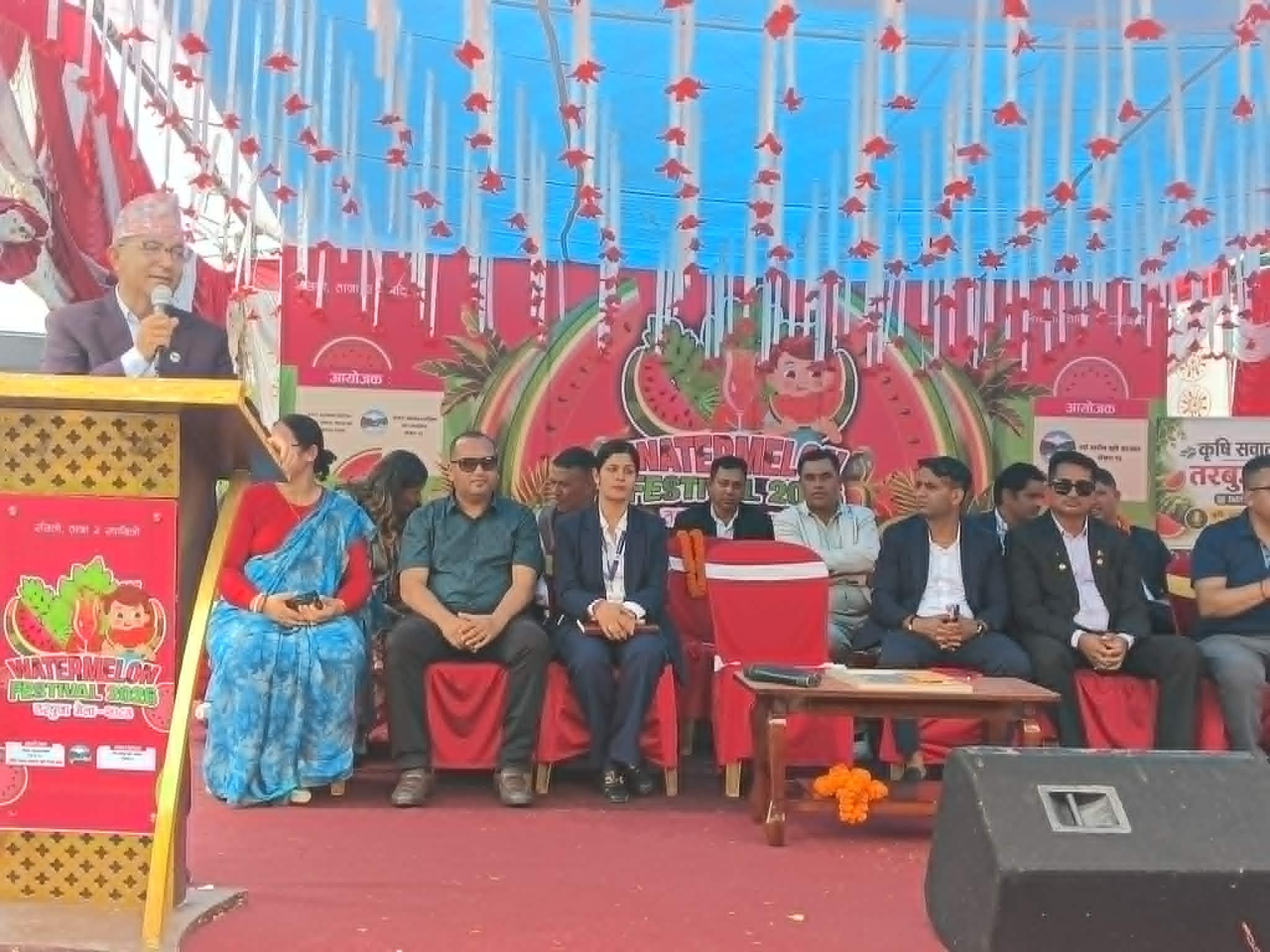 पोखरामा ‘तरबुजा मेला–२०८३’ सम्पन्न, २० हजार किलो तरबुजा बिक्री