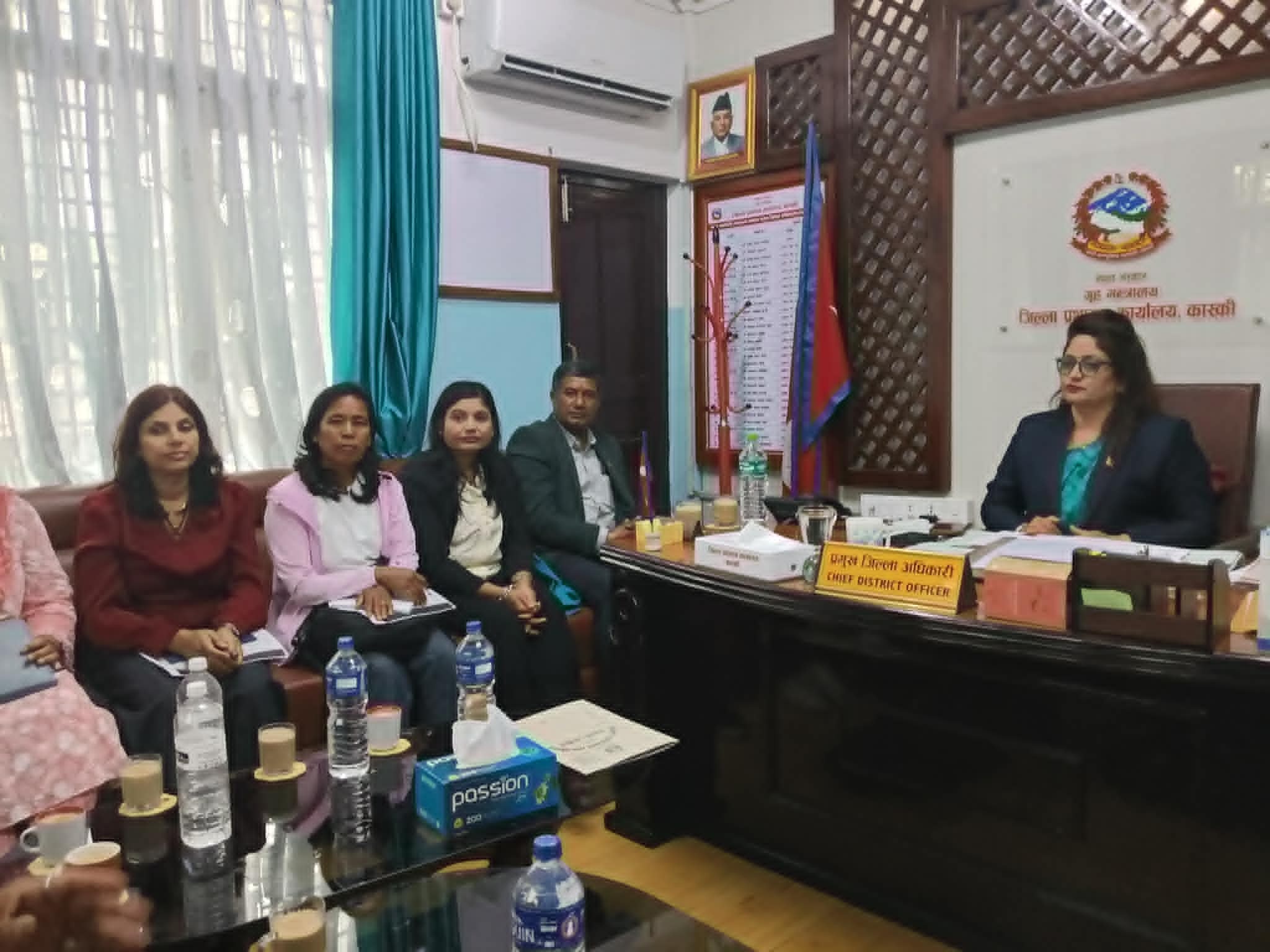 समाज र घरपरिवार सचेत भए मात्र मानव बेचबिखन न्यूनीकरण सम्भव : प्रजिअ शर्मा