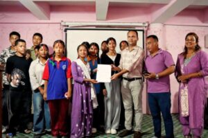 बालबालिका र युवाले कमलामाई नगरपालिकालाई बुझाए मागपत्र