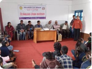 कोञ्ज्योसोममा सिर्जनात्मक लेखन कार्यशाला सम्पन्न
