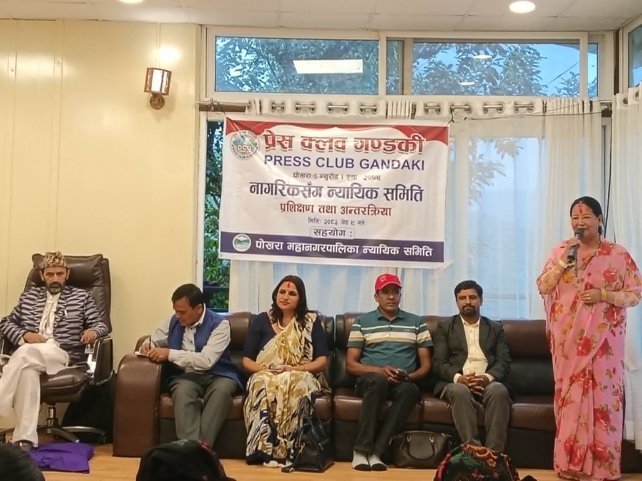 सद्भाव र शान्ति कायम घरपरिवारबाट शुरू गरौँ : उपप्रमुख गुरुङ