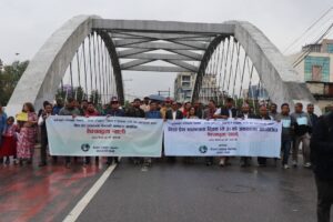विश्व प्रेस स्वतन्त्रता दिवसका अवसरमा ऐक्यबद्धता र्‍याली