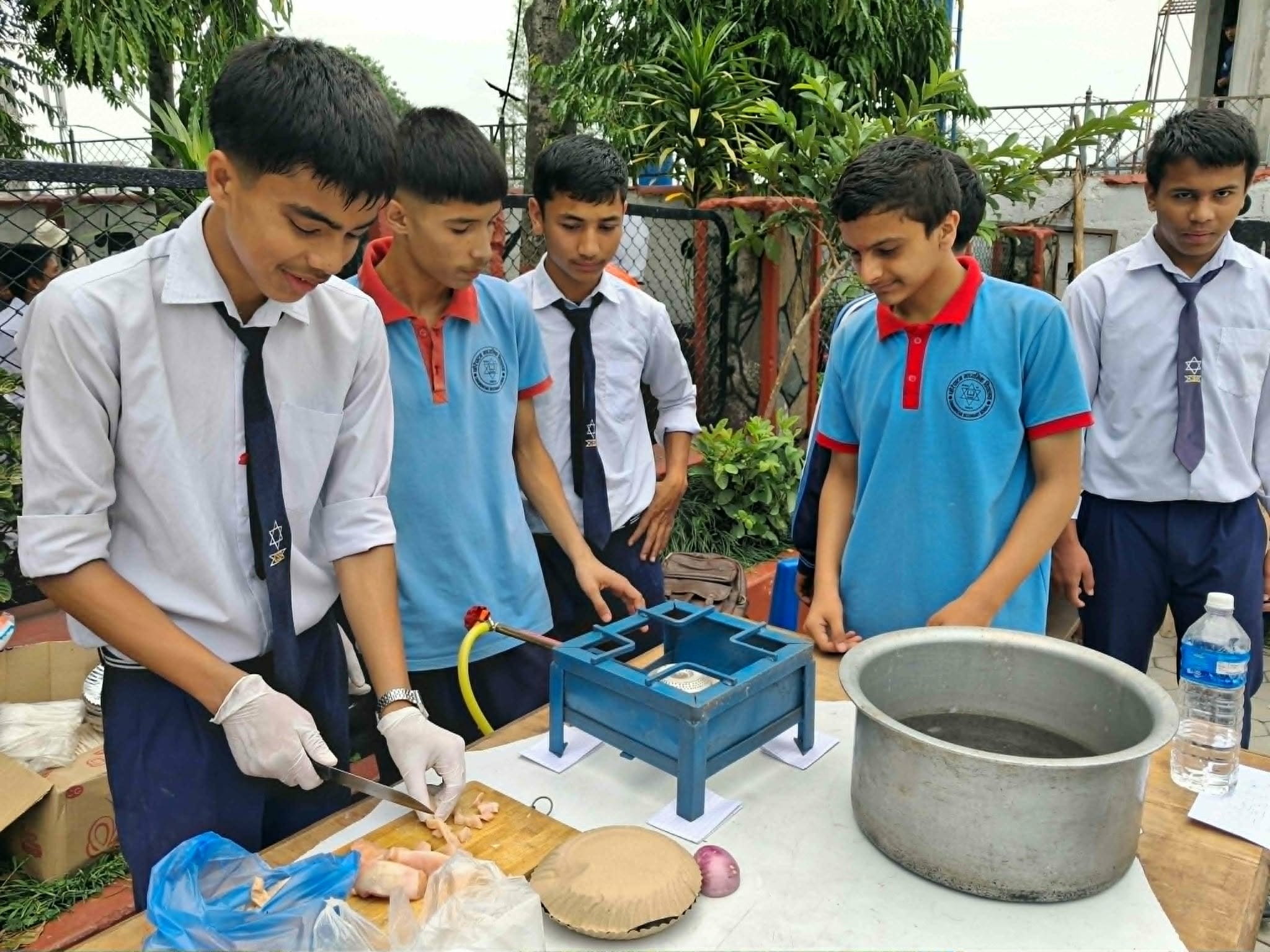 छोरेपाटन माविमा खाना महोत्सव