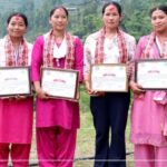 शिक्षित छोरी–बुहारी कार्यक्रम अन्तर्गत १५ जना सम्मानित