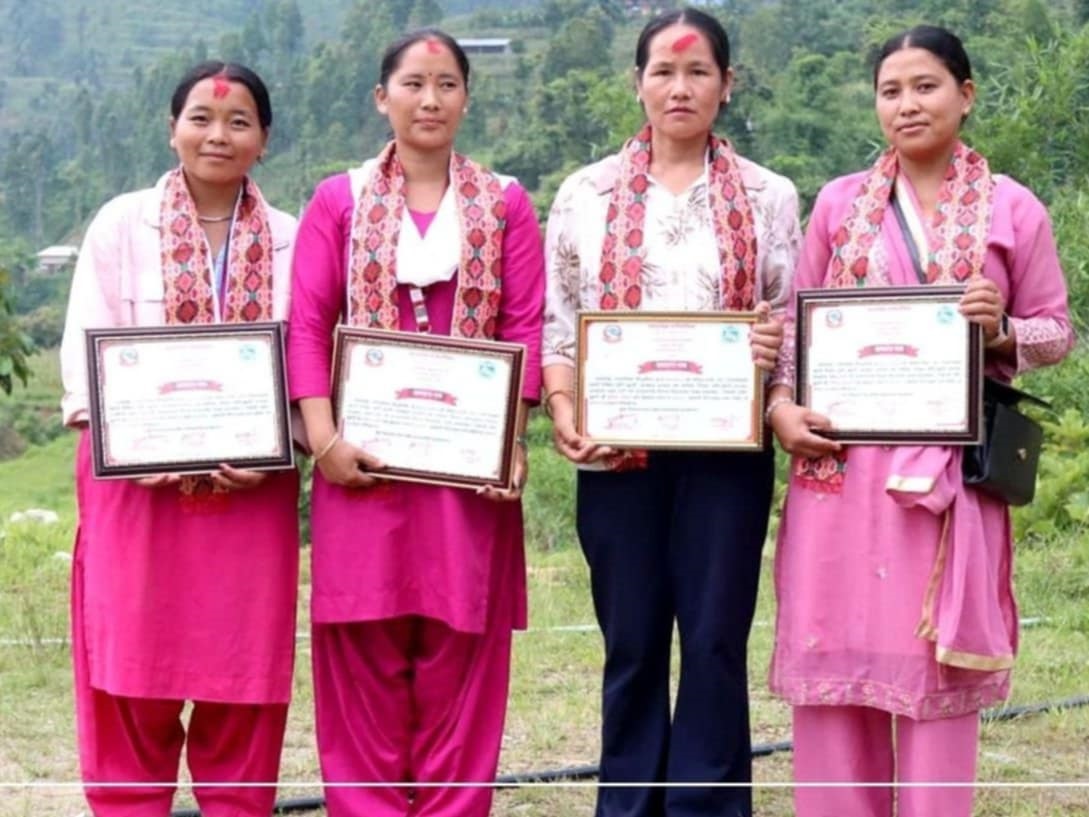 शिक्षित छोरी–बुहारी कार्यक्रम अन्तर्गत १५ जना सम्मानित