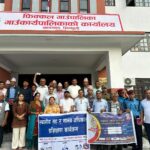 फिक्कलमा स्थानीय तह र मानवअधिकारसम्बन्धी प्रशिक्षण कार्यक्रम