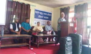 घ्याङलेखमा स्थानीय तह र मानव अधिकार विषयक प्रशिक्षण सम्पन्न