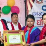 कमलामाई नगरपालिका पूर्ण खोप सुनिश्चितता तथा दिगोपना भएको घोषणा