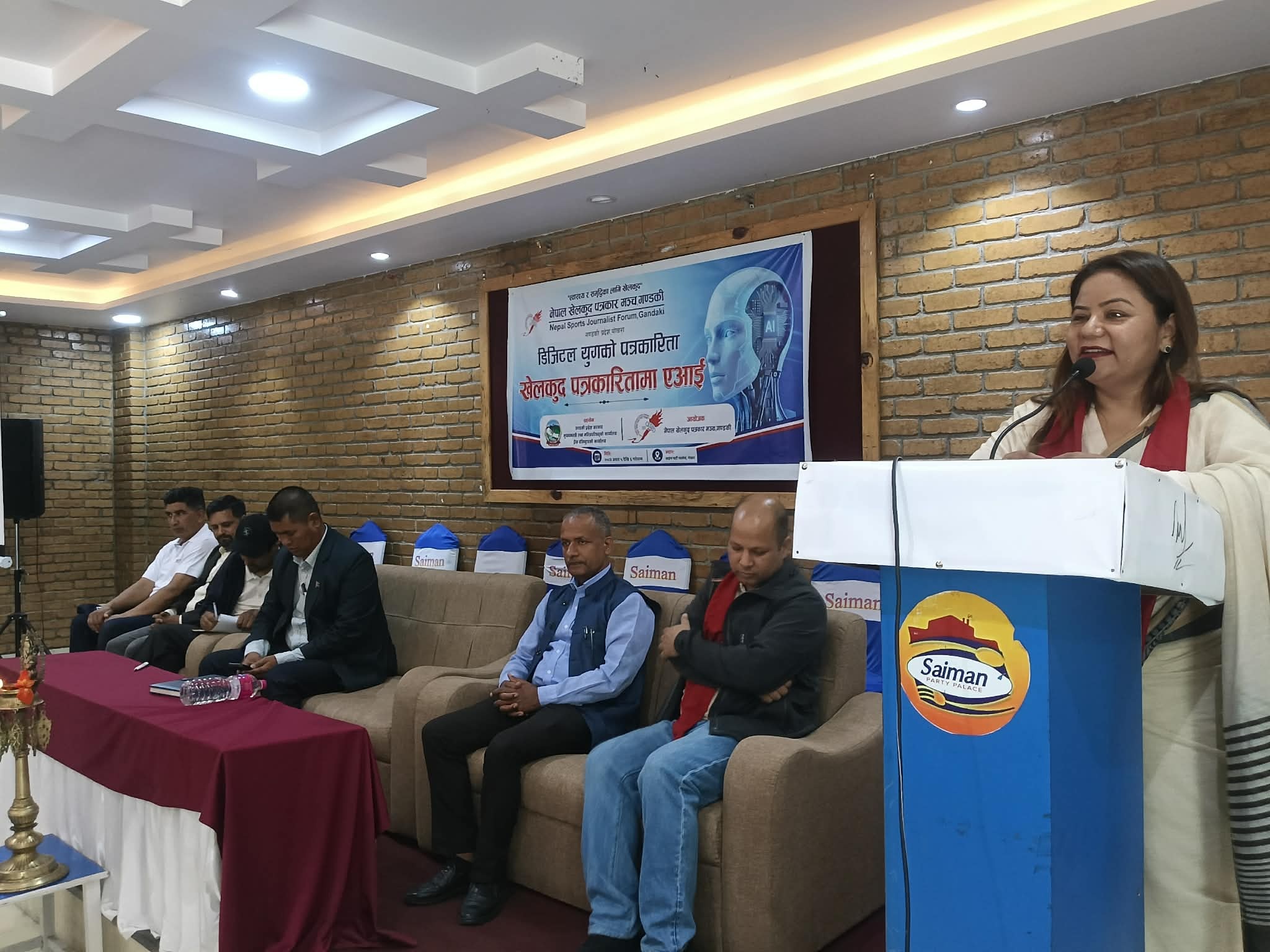 एआईको प्रयोग ‘सोख’ होइन, ‘अस्तित्वको लडाइँ’ : प्रेस रजिस्ट्रार भण्डारी