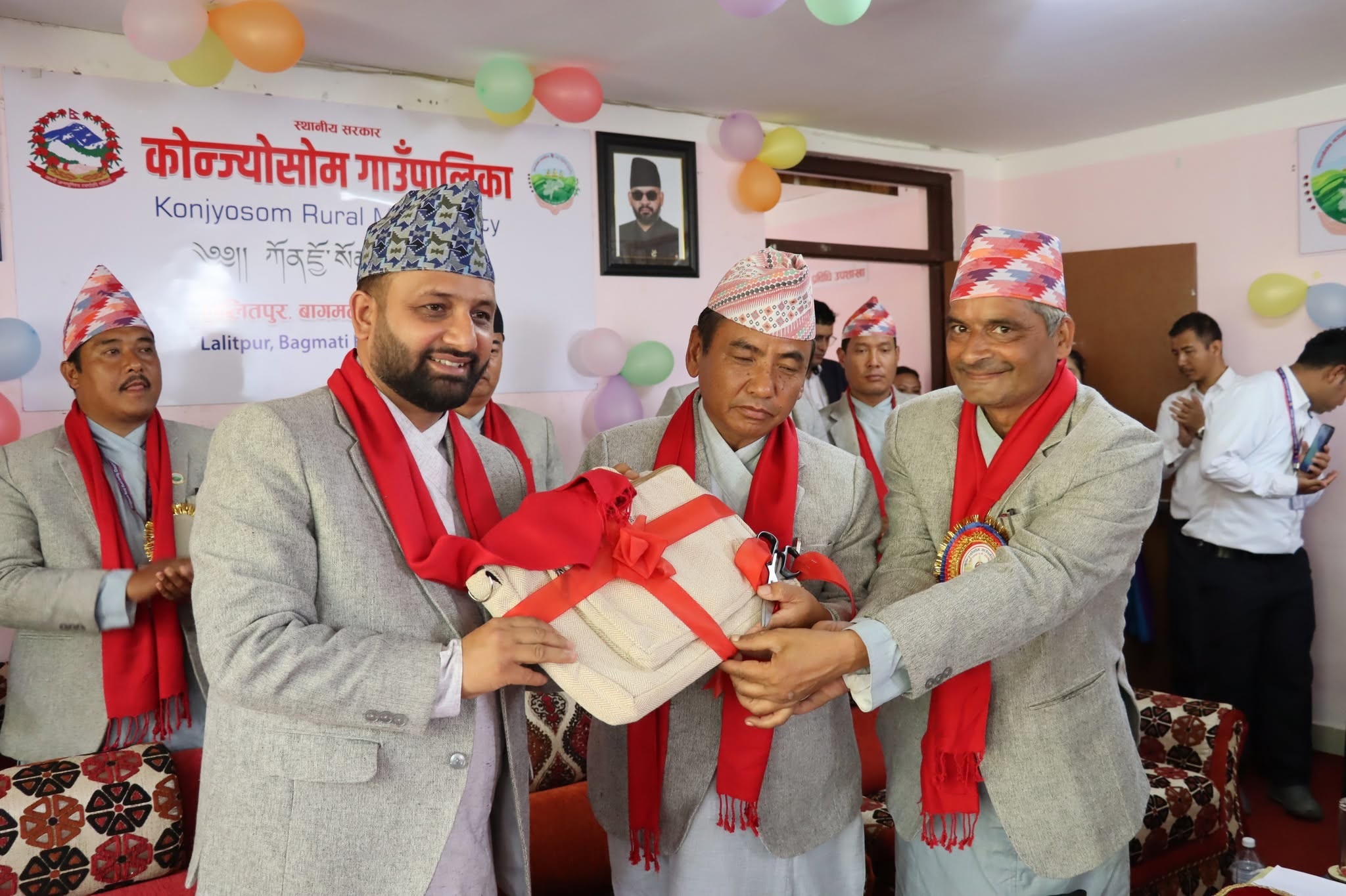 कोन्ज्योसोम गाउँपालिकाले ल्यायो ४५ करोड ९३ लाख रुपियाँको बजेट