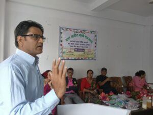 पोखरामा विषादी न्यूनीकरण तथा माटो उपचारसम्बन्धी तालिम