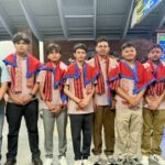 अन्तर्राष्ट्रिय गणित ओलम्पियाडमा सहभागी हुन नेपाली टोली चीन प्रस्थान