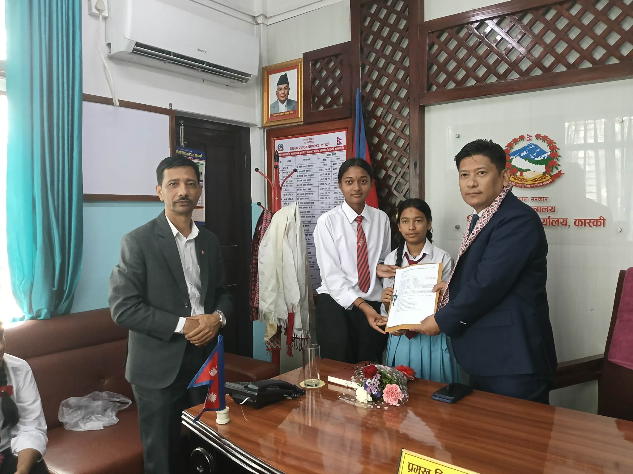 दलित बालबालिकाको अधिकार कार्यान्वयन गर्न सरकारको ध्यानाकर्षण