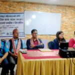 महिलालाई साइबर सचेतना तथा मनोसामाजिक स्वास्थ्यसम्बन्धी तालिम