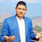 प्रेस स्वतन्त्रता सेनानी पौडेल सम्मानित