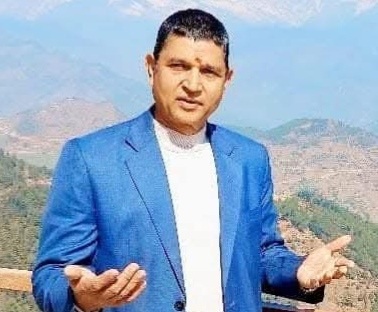 प्रेस स्वतन्त्रता सेनानी पौडेल सम्मानित