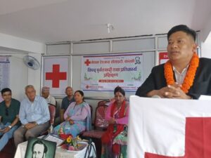 विपद् जोखिम न्यूनीकरण र उद्धार सबैको साझा कर्तव्य : प्रजिअ गुरुङ
