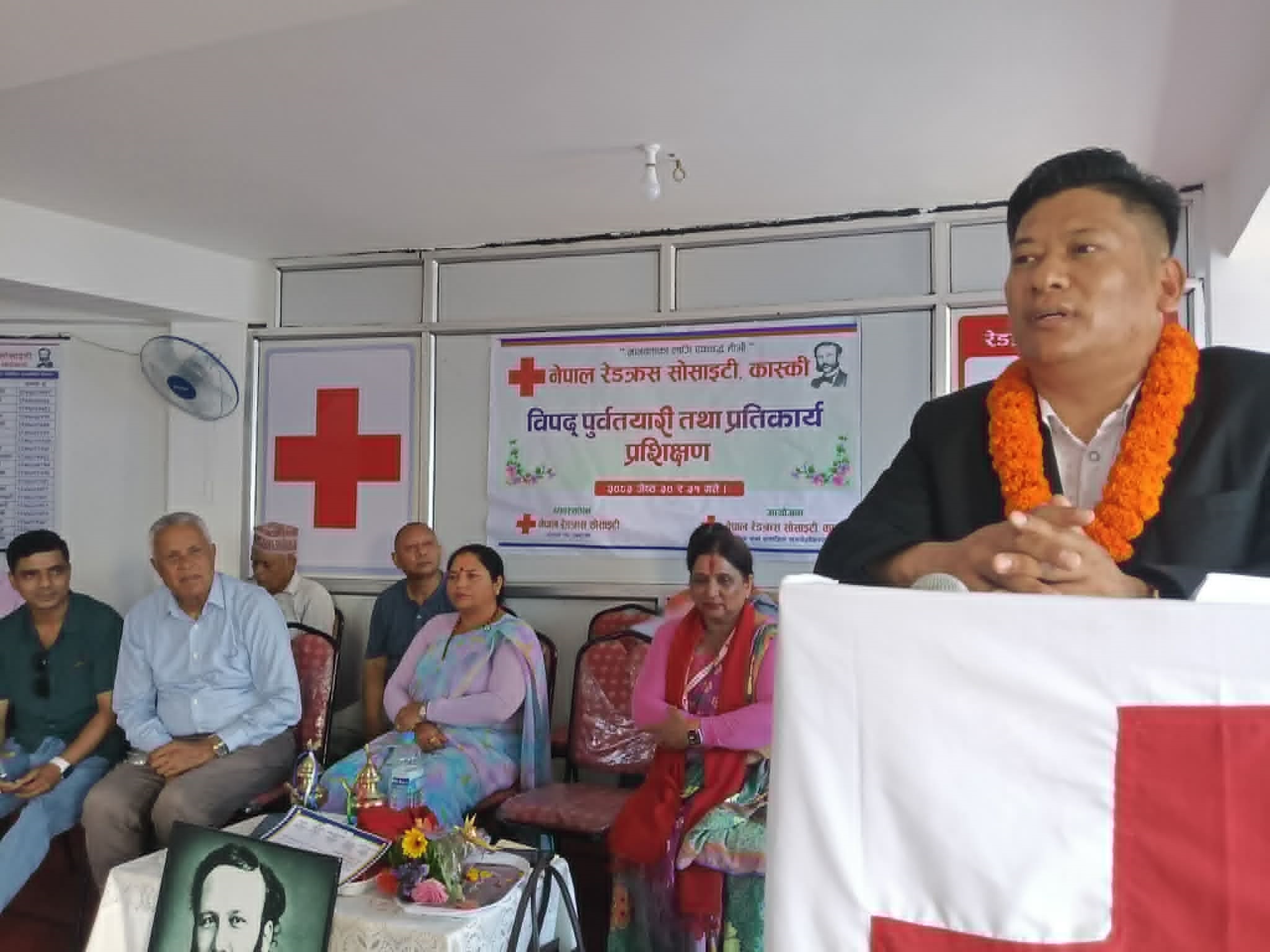 विपद् जोखिम न्यूनीकरण र उद्धार सबैको साझा कर्तव्य : प्रजिअ गुरुङ