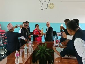 कास्कीमा छाप छोडेर धनकुटा लाग्नुभयो रुद्रादेवी शर्मा