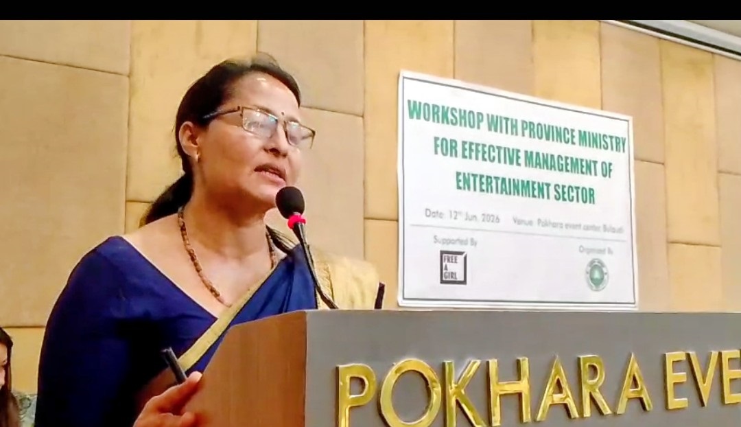 कानुनी सुधारसँगै सामाजिक सोच बदल्नुपर्छ : उद्योग तथा पर्यटनमन्त्री रिमाल