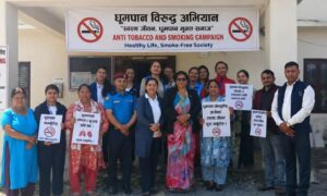 सुर्तिजन्य पदार्थरहित समाज निर्माणमा सामूहिक पहल आवश्यक
