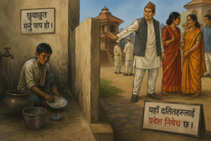 के नेपाल साँच्चै छुवाछुत मुक्त भयो ?