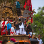 भोटो देखाएपछि रातो मच्छिन्द्रनाथको जात्रा सकियो