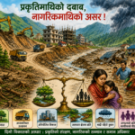 प्रकृतिमाथिको दबाब, नागरिकमाथिको असर !