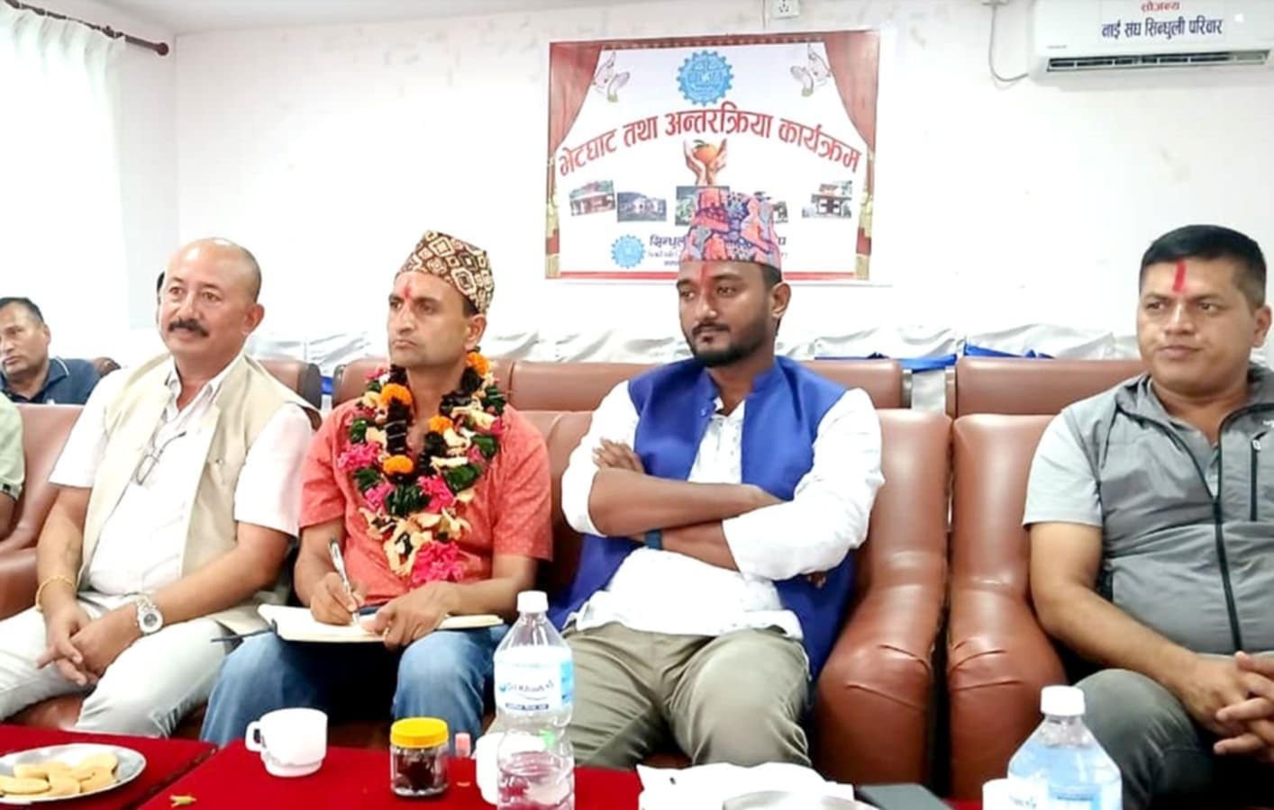 विपी राजमार्ग पुनर्निर्माण सम्झौता अवधिमै सकिन्छ : सभापति गजुरेल