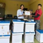तालिमसँगै अनुदानमा आधुनिक घार पाएपछि मरिणका किसान मौरीपालनतर्फ आकर्षित