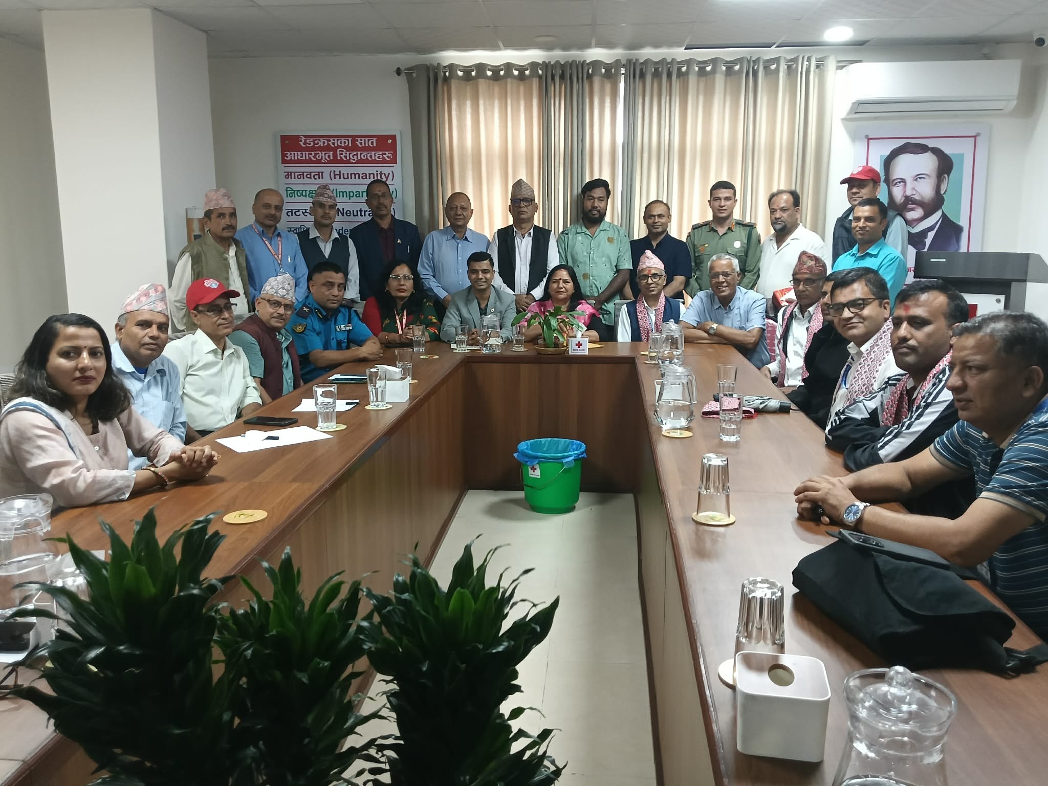 विपद् पूर्वतयारी तथा प्रतिकार्य योजना निर्माणबारे कास्कीमा छलफल