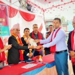 डेभिजफल बचत तथा ऋण सहकारीद्वारा वार्षिकोत्सवमा रक्तदान